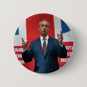 Britain needs Reform! 6 Cm Round Badge
