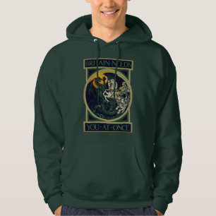 Britain Needs You at Once – St. George Vintage Art Hoodie