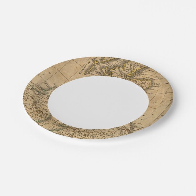 Britain Paper Plate (Angled)