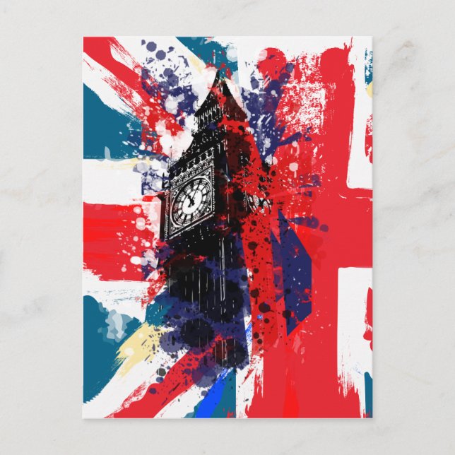 Britain Postcard (Front)