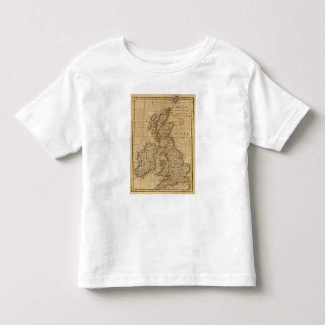 Britain Toddler T-Shirt (Front)