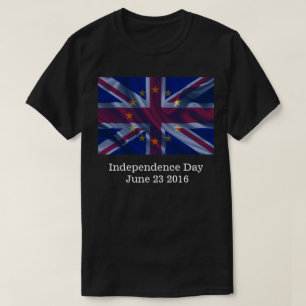 Britain's Independence Day 2016 Brexit T-Shirt