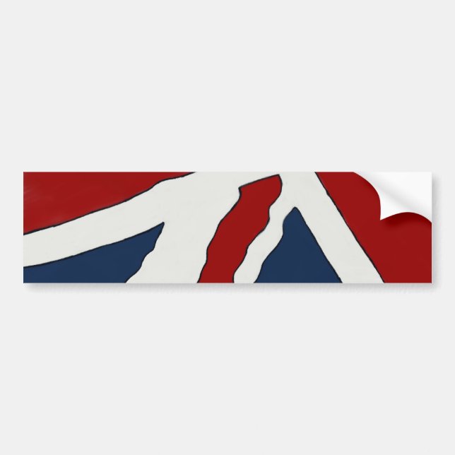 Britania Bumper Sticker (Front)