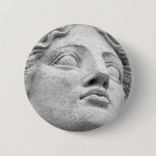 Britannia B&W 6 Cm Round Badge