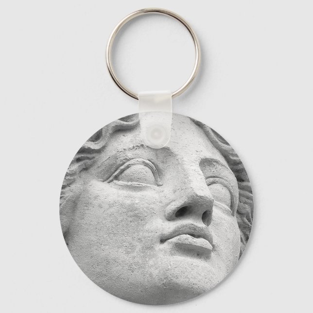Britannia B&W Key Ring (Front)
