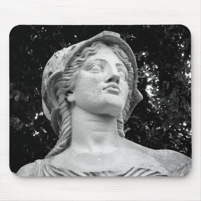 Britannia (B&W) Mouse Mat (Front)