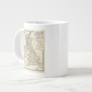 Britannia et Hibernia Large Coffee Mug
