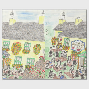 Britannia Inn Elterwater Wrapping Paper