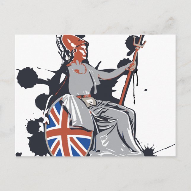 Britannia Postcard (Front)