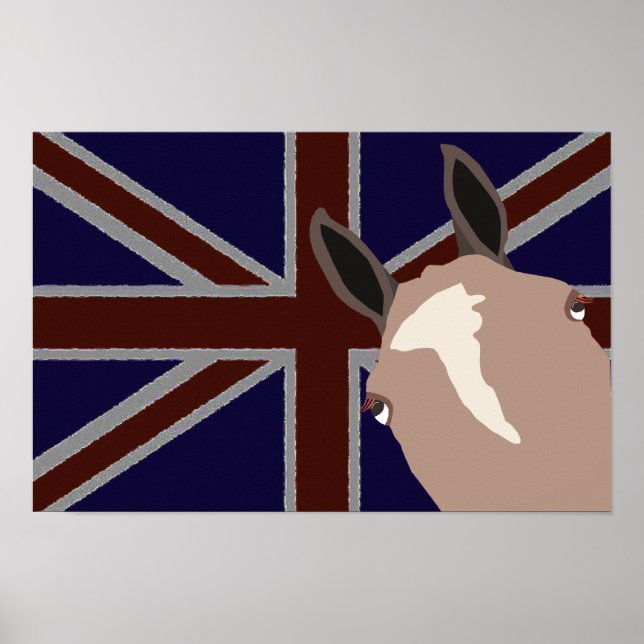 Britannia series: Lilo the Polo Pony Poster (Front)