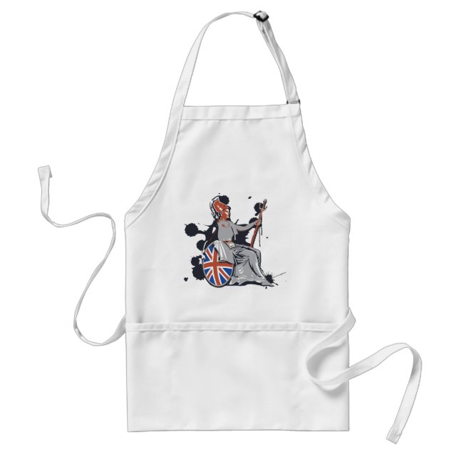 Britannia Standard Apron (Front)