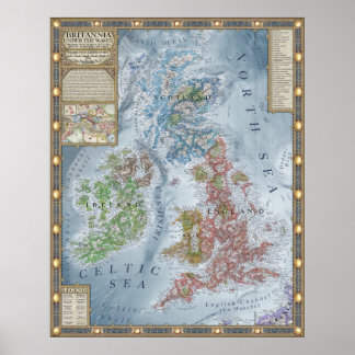 Britannia under the waves poster