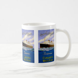 Britannic ~ Liverpool, USA, Canada Coffee Mug