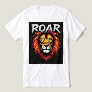 Brite-T Lion Roar 0019190 Tri-Blend Shirt