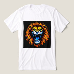 Brite-T Roaring Lion 0019344 Tri-Blend Shirt