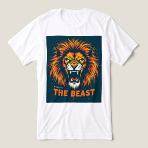 Brite-T Unleash The Beast 0018756 Tri-Blend Shirt