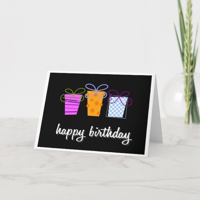 Brithday Card (Front)