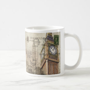 Britian England london clocktower big ben Coffee Mug