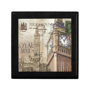 Britian England london clocktower big ben Gift Box