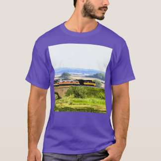 BRITIH RAIL POLICE CLASS 37 amp INTERCITY T-Shirt