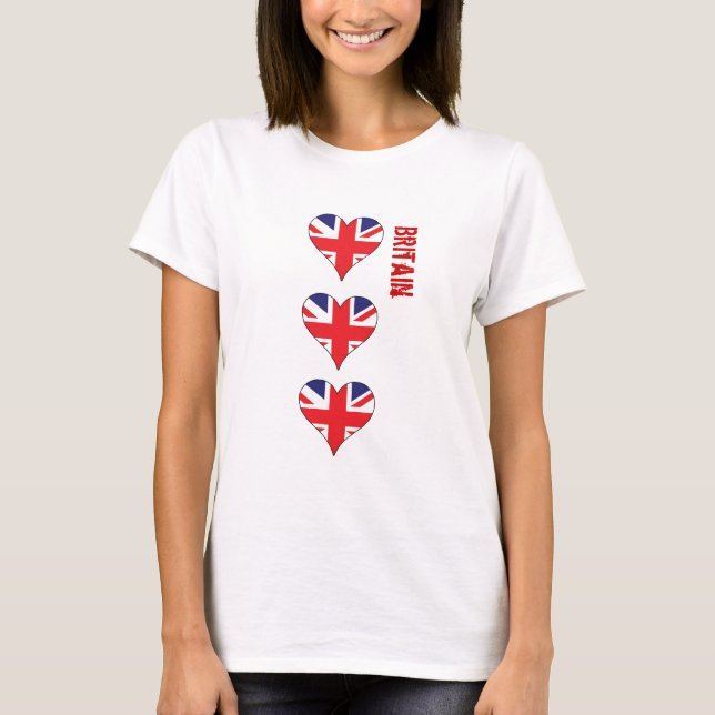 British 1122 nc T-Shirt (Front)