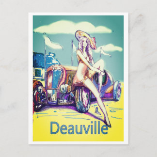 british 1900 race moto aircraft deauville postcard