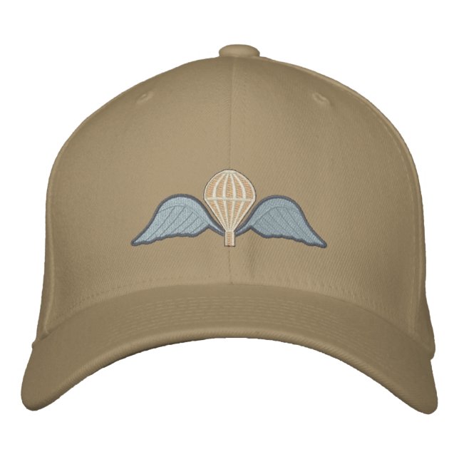 British Airborne Embroidered Hat (Front)