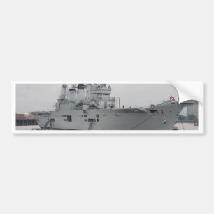 British Aircraft Carrier Bumper Sticker