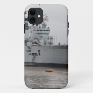 British Aircraft Carrier iPhone 11 Case