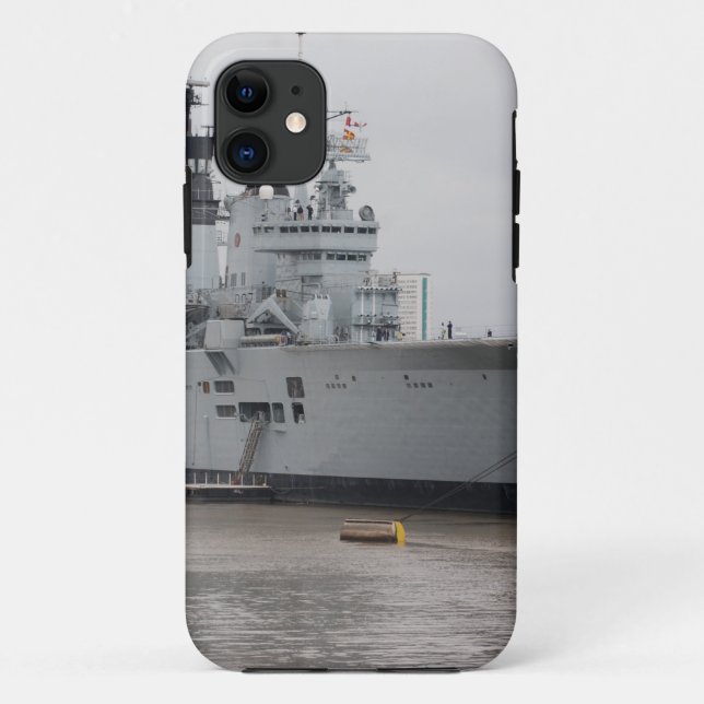British Aircraft Carrier Case-Mate iPhone Case (Back)