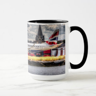 British Airways and Single Scull Mug