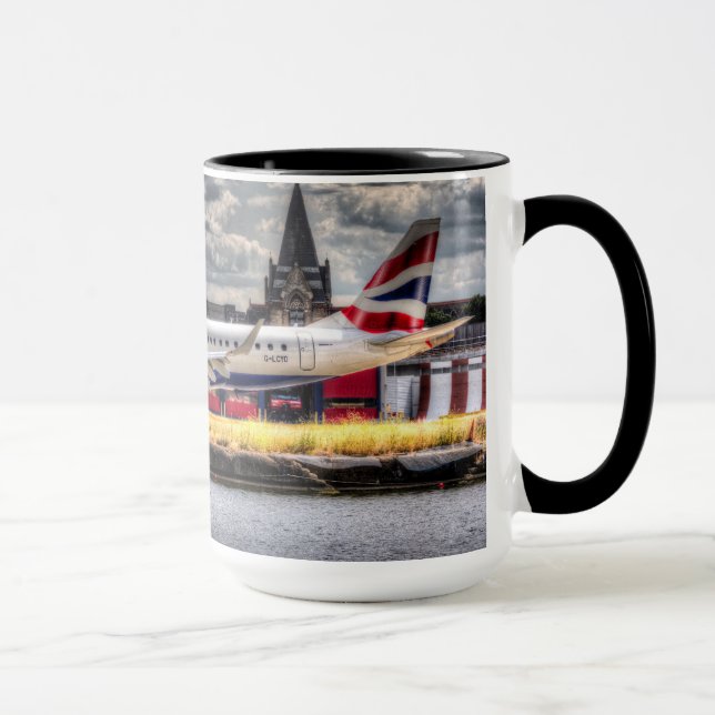 British Airways and Single Scull Mug (Right)