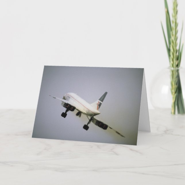 British Airways Concorde Card (Front)