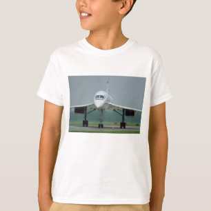 British Airways Concorde, on taxi way T-Shirt