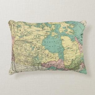 British America Decorative Cushion