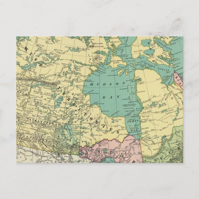 British America Postcard (Front)