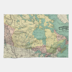British America Tea Towel