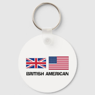 British American Key Ring