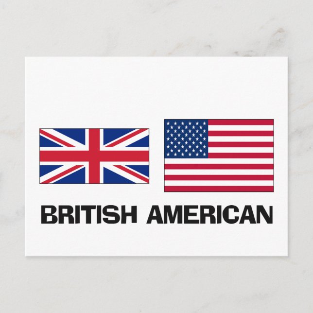 British American Postcard (Front)