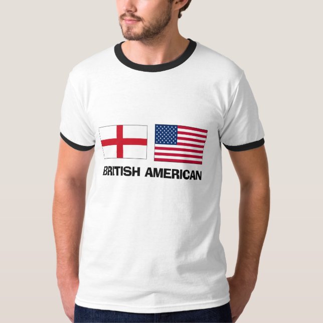 British American T-Shirt (Front)
