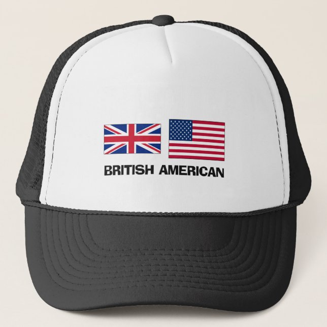 British American Trucker Hat (Front)