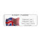 British-American Waving Flag