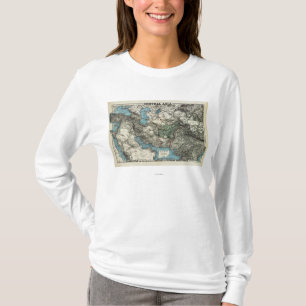 British and Russian Territories of Afghanistan T-Shirt