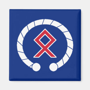 British AngloCeltic Magnet - Torc & Rune
