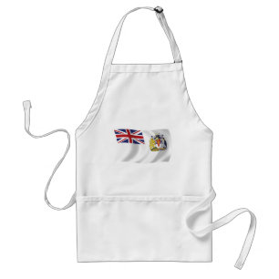British Antarctic Flag Apron
