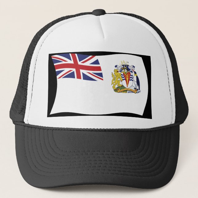 British Antarctic Flag Hat (Front)