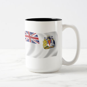 British Antarctic Flag Mug