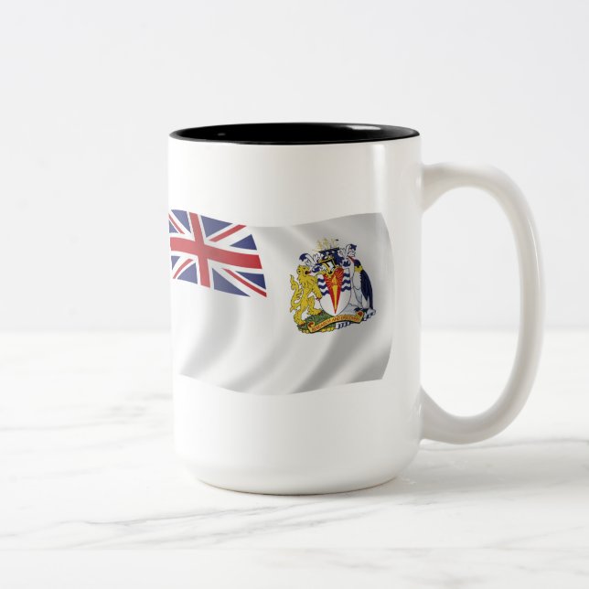 British Antarctic Flag Mug (Right)