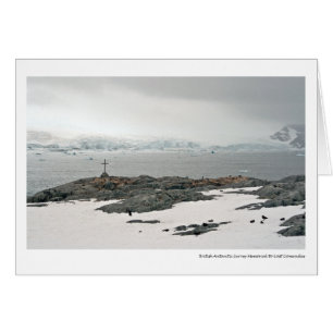 British Antarctic Survey Memorial to Lost Comrades