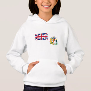British Antarctic Territory Flag